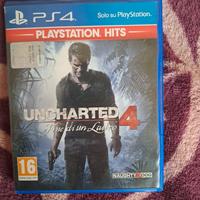 uncharted 4 ( ps 4 )