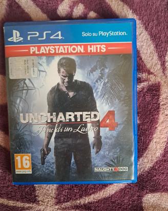 uncharted 4 ( ps 4 )