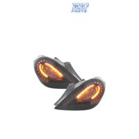 FANALI PER OPEL CORSA D 06-14 3P LED DINAMICI