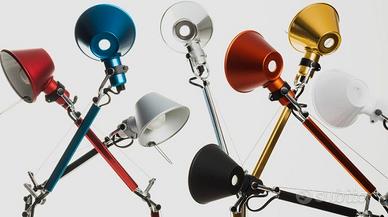 lampada artemide tolomeo micro nuova ed imballata