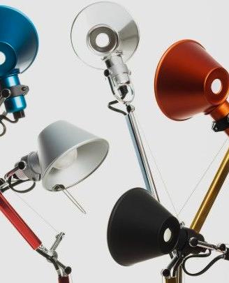 lampada artemide tolomeo micro nuova ed imballata