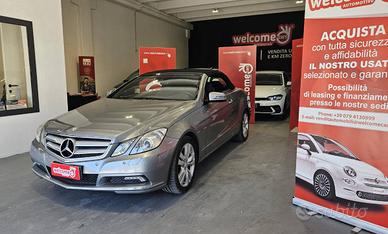 Mercedes Classe E E cabrio 350 cgi BE Avantgarde a