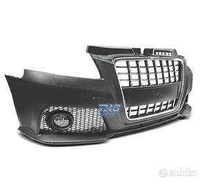 PARAURTI ANTERIORE AUDI A3 8P 08-12 LOOK S LINE CR