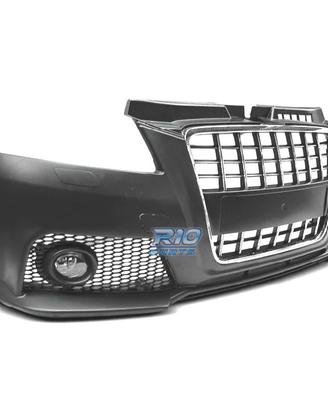 PARAURTI ANTERIORE AUDI A3 8P 08-12 LOOK S LINE CR