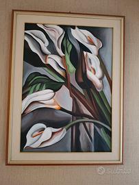 Le calle di Tamara de Lempicka(falso d'autore)