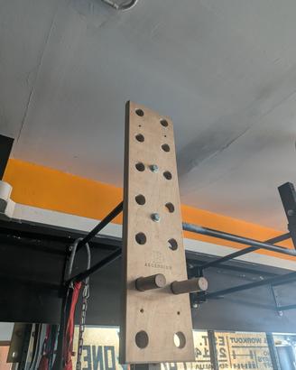 Pegboard CrossFit 