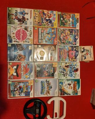 giochi nintendo 3ds,ds wii e switch