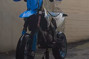 TM EN 125 2016 ENDURO MOTARD 