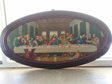 Quadro l'ultima cena