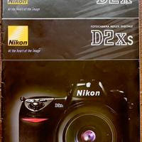 NIKON D2h, D2x, D2xs - Depliant Brochure