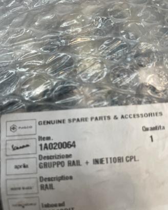 rail iniettori piaggio np6