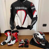 Abbigliamento moto