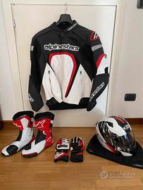 Abbigliamento moto