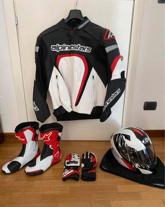 Abbigliamento moto