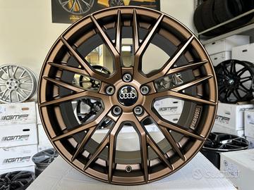 Cerchi Audi A3 TT BRONZO raggio 18
