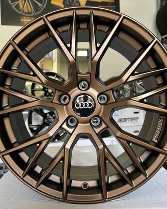 Cerchi Audi A3 TT BRONZO raggio 18