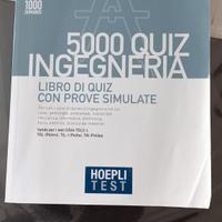 libri quiz di ingegneria 