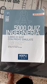 libri quiz di ingegneria 