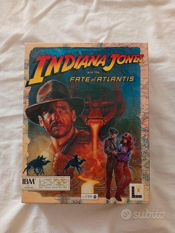Indiana Jones and the Fate of Atlantis IBM gioco - Console e ...