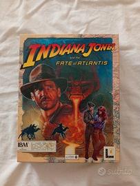 Indiana Jones and the Fate of Atlantis IBM gioco