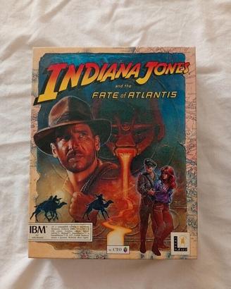 Indiana Jones and the Fate of Atlantis IBM gioco