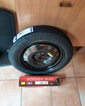 Ruota di scorta auto