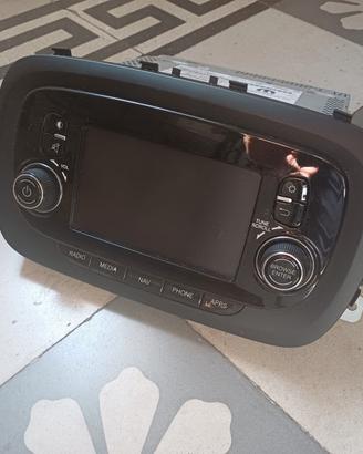 Autoradio originale per Fiat 500X