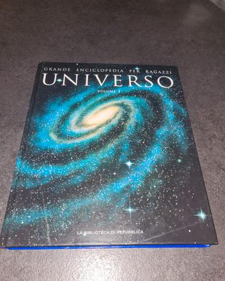 Grande enciclopedia per ragazzi Universo vol 1 lo