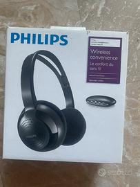 Cuffie wireless senza fili Philips