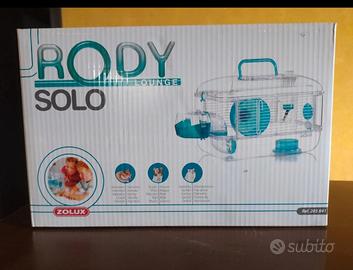 Gabbia Rodylounge per piccoli roditori