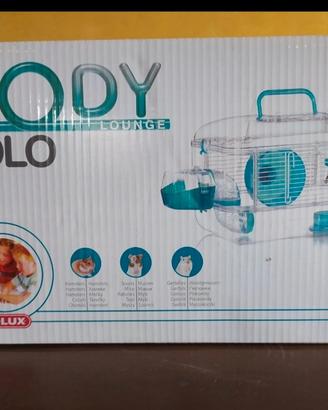 Gabbia Rodylounge per piccoli roditori