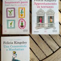 3 libri di Felicia Kingsley