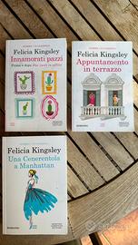 3 libri di Felicia Kingsley