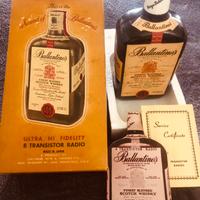 Radio Transistor vintage Ballantine’s