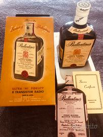 Radio Transistor vintage Ballantine’s