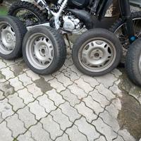 Gomme termiche e cerchi per smart