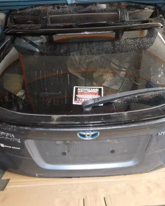 Portellone bagagliaio cofano posteriore TOYOTA C-H