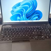 DELL LATITUDE 5500 intel i5 8365! 16 gb ram 256 sd