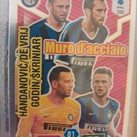 Carta Muro d'acciaio dell'Inter 2019-20