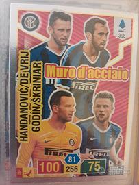 Carta Muro d'acciaio dell'Inter 2019-20