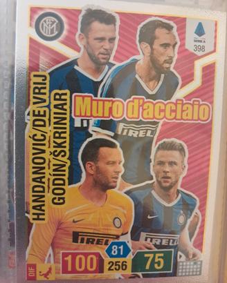 Carta Muro d'acciaio dell'Inter 2019-20
