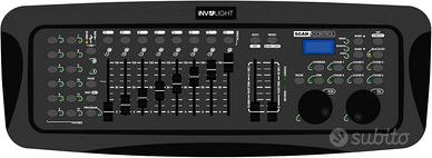 CONTROLLER DMX 512 SCAN CONTROLL INVOLIGHT