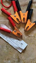 Cavi avviamento batteria auto moto