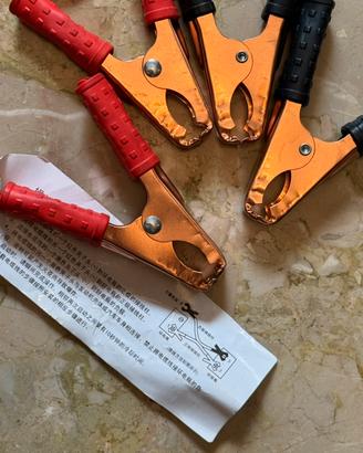 Cavi avviamento batteria auto moto