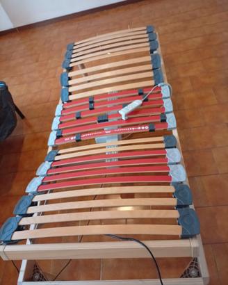 Letto articolato elettrico