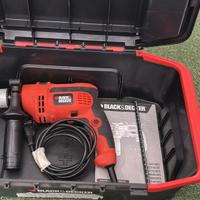 TRAPANO+CASSETTA BLACK&DECKER