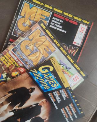 mega console the game machine