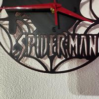orologio da muro parete spiderman 