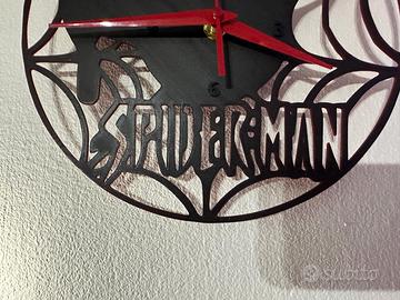orologio da muro parete spiderman 