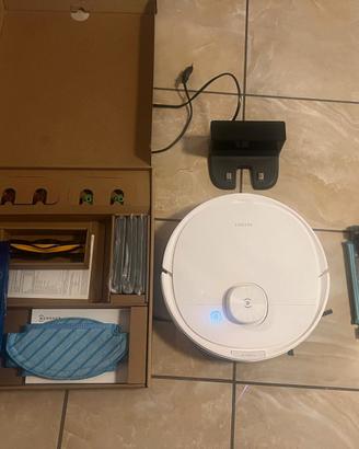 Robot aspirapolvere - Ecovacs Deebot N8 Pro Care